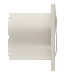 Вентилятор осевой Cata B-10 Plus 140х140 мм d100 мм слоновая кость - фото 4