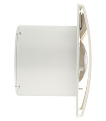 Вентилятор осевой Cata Silentis 10 140х140 мм d100 мм слоновая кость - фото 7