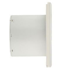 Вентилятор осевой Cata Silentis 10 140х140 мм d100 мм слоновая кость - фото 5