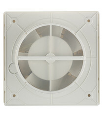 Вентилятор осевой Cata Silentis 10 140х140 мм d100 мм слоновая кость - фото 3