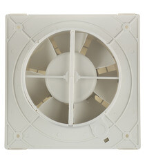 Вентилятор осевой Cata Silentis 12 170х170 мм d120 мм слоновая кость - фото 2