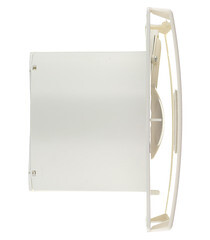 Вентилятор осевой Cata Silentis 12 170х170 мм d120 мм слоновая кость - фото 7