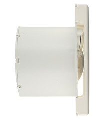 Вентилятор осевой Cata Silentis 12 170х170 мм d120 мм слоновая кость - фото 3