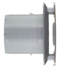 Вентилятор осевой Cata X-Mart 10 Inox 150х150 мм d100 мм серебро - фото 6