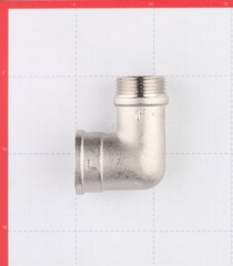 Угол Valtec 1 ВР(г) х 1 НР(ш) латунный (VTr.092.N.0006) - фото 3