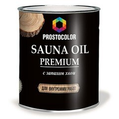 Масло Prostocolor Sauna Oil для саун с запахом хвои 0,75 л