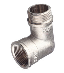 Угол Valtec 3/4 ВР(г) х 3/4 НР(ш) латунный (VTr.092.N.0005) - фото 1