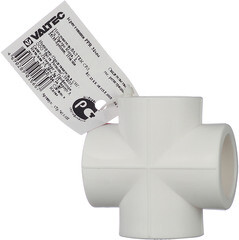 Крестовина полипропиленовая Valtec 32 мм (VTp.741.0.032) - фото 4