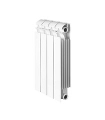 Изображение товара Радиатор биметаллический Global Style Plus 500 мм 4 секции 1" боковое подключение белый