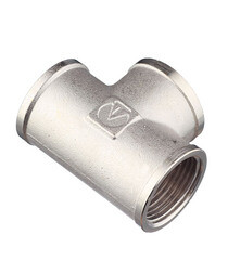 Тройник Valtec 1 ВР(г) х 1 ВР(г) х 1 ВР(г) латунный (VTr.130.N.0006) - фото 4