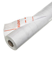 Ветро-влагозащита для кровли/стен Tyvek Soft 58 г/м2 75 кв.м - фото 2