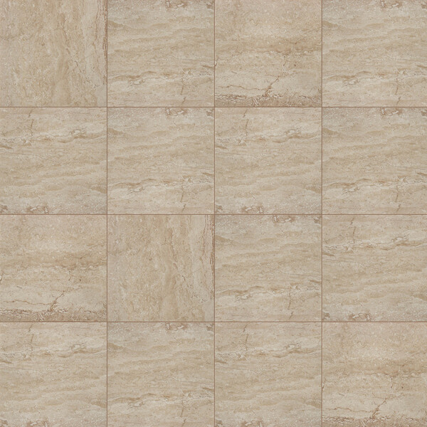 Плитка напольная Axima Измир бежевая 400x400x9 мм (10 шт.=1,6 кв.м ...