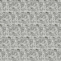 Плитка декор Axima Мерида серая 300x200x7 мм - фото 7