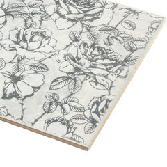 Плитка декор Axima Мерида серая 300x200x7 мм - фото 5