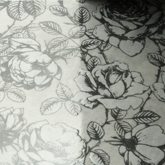 Плитка декор Axima Мерида серая 300x200x7 мм - фото 3