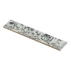 Плитка бордюр Axima Мерида серая 300x60x7 мм - фото 5