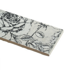 Плитка бордюр Axima Мерида серая 300x60x7 мм - фото 4