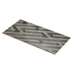 Плитка декор Керамин Нью Йорк серая 600x300x8,5 мм - фото 2