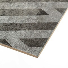 Плитка декор Керамин Нью Йорк серая 600x300x8,5 мм - фото 5