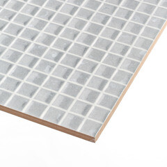 Плитка облицовочная Gracia Ceramica Supreme мозаика серая 600x250x9 мм (8 шт.=1,2 кв.м) - фото 6