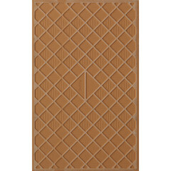 Плитка облицовочная Unitile Гармония бежевая 01 400x250x8 мм (14 шт.=1,4 кв.м) - фото 6