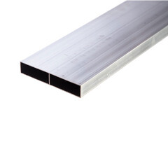 Правило алюминиевое 2,5 м прямоугольник Зубр - фото 3