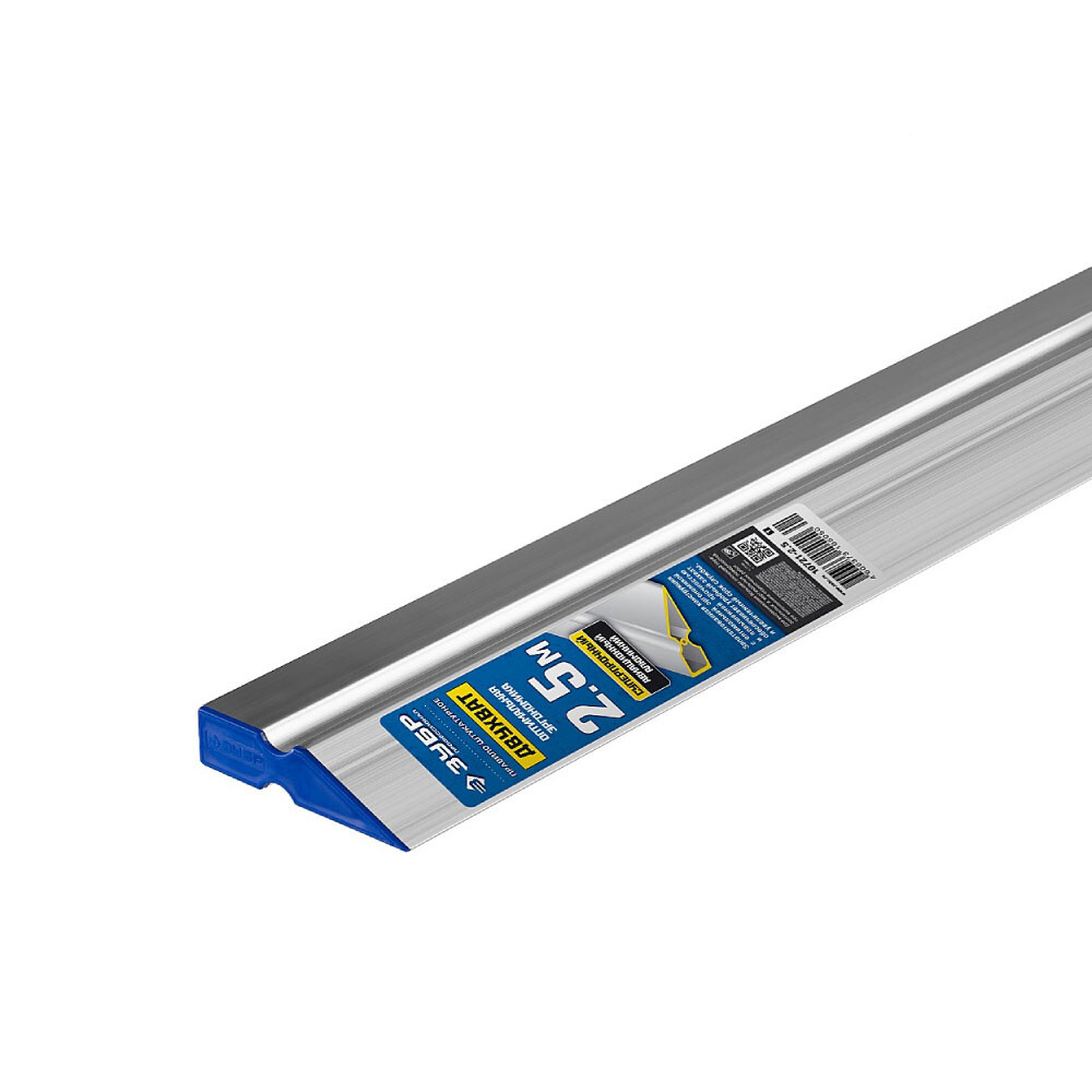 Изображение товара Правило Зубр Профессионал 2,5 м трапеция для штукатурки