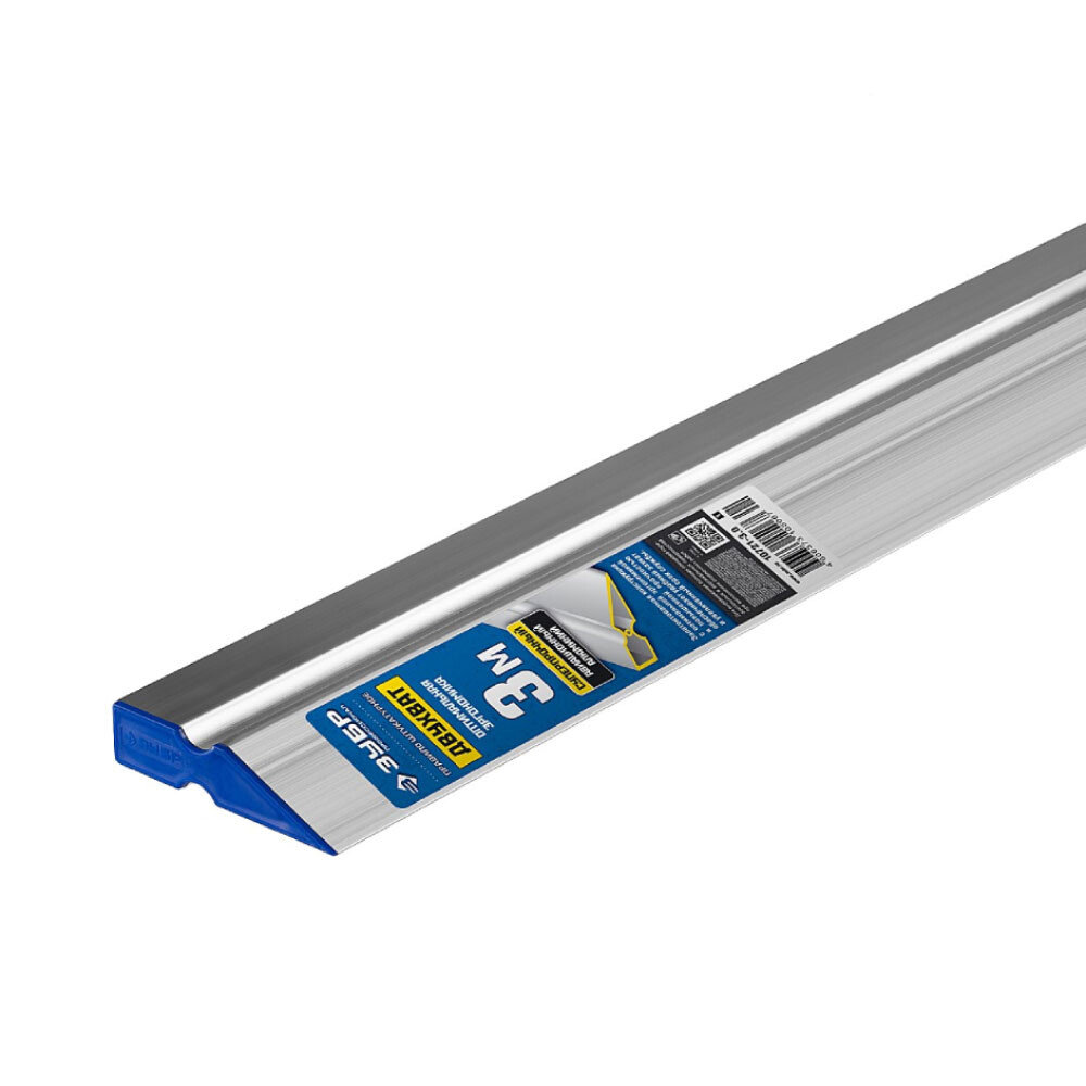 Изображение товара Правило Зубр Профессионал 3 м трапеция алюминий