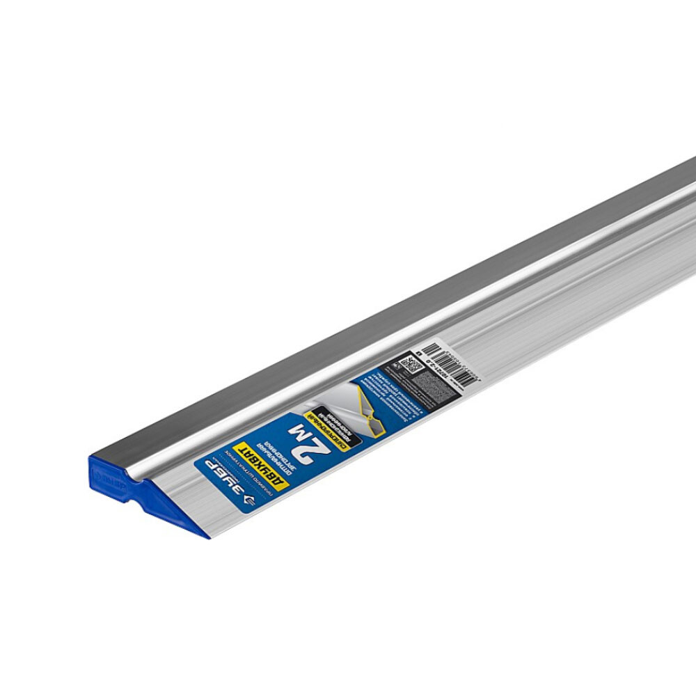 Изображение товара Правило алюминиевое 2 м трапеция Зубр