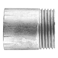 Резьба 1 НР(ш) стальная оцинкованная - фото 4