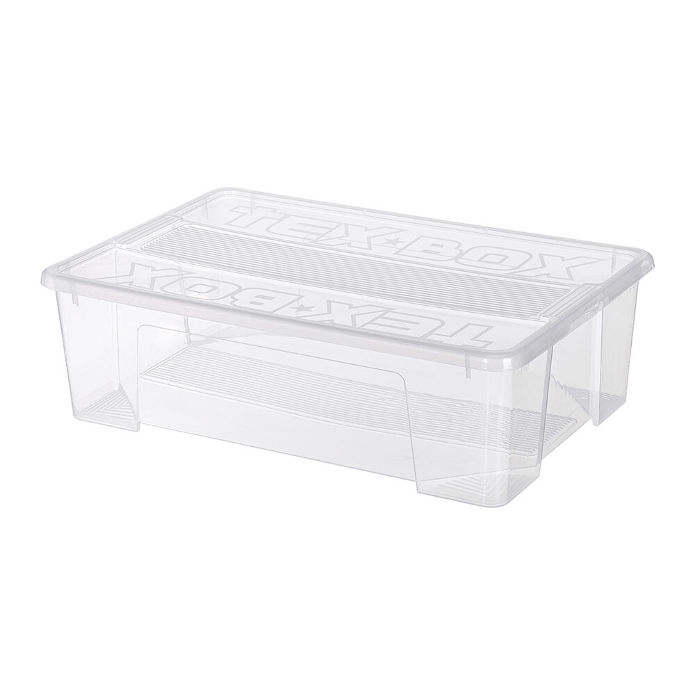 Изображение товара Контейнер для хранения Tex-Box (787201) 570х380х170 мм 28 л с крышкой