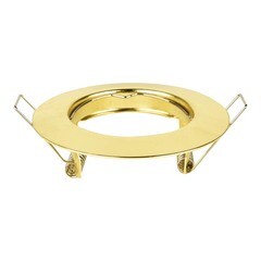 Изображение товара Светильник встраиваемый GU10 золото 50 Вт IP20 Hesler ДВО (684761)