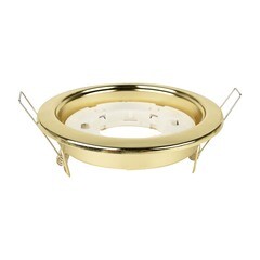 Изображение товара Светильник встраиваемый GX53 золото 13 Вт IP20 Hesler ДВО (684764)