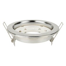 Светильник встраиваемый GX53 хром 13 Вт IP20 Hesler ДВО (684765)