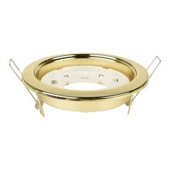 Изображение товара Светильник встраиваемый GX53 золото 13 Вт IP20 Hesler ДВО (684767)