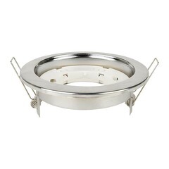 Изображение товара Светильник встраиваемый GX53 хром 13 Вт IP20 Hesler ДВО (684768)