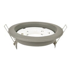 Изображение товара Светильник встраиваемый GX53 серебро 13 Вт IP20 Hesler ДВО (684769)