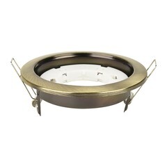 Изображение товара Светильник встраиваемый GX53 черненая бронза 13 Вт IP20 Hesler ДВО (684770)