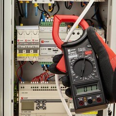 Клещи токовые EKF Expert M266C (In-180702-pc266C) - фото 2