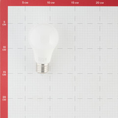 Лампа светодиодная Hesler E27 2700К 9 Вт 855 Лм 230 В груша А60 матовая - фото 2