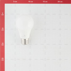 Лампа светодиодная Hesler E27 4000К 9 Вт 855 Лм 230 В груша А60 матовая - фото 2