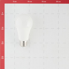 Лампа светодиодная Hesler E27 4000К 15 Вт 1425 Лм 230 В груша А60 матовая - фото 2