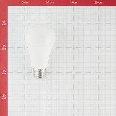 Лампа светодиодная Hesler E27 2700К 15 Вт 1425 Лм 230 В груша А60 матовая - фото 2