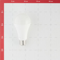 Лампа светодиодная Hesler E27 4000К 18 Вт 1890 Лм 230 В груша А65 матовая - фото 2