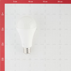 Лампа светодиодная Hesler E27 6500К 18 Вт 1890 Лм 230 В груша А65 матовая - фото 2