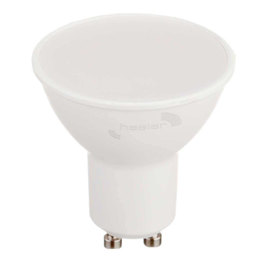 Изображение товара Лампа светодиодная Hesler GU10 2700К 8 Вт 800 Лм 220-240 В рефлектор MR16 матовая