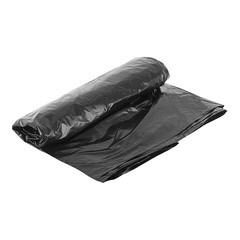 Мешок для мусора 240 л полиэтиленовый (5 шт.) - фото 2