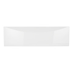 Панель фронтальная для ванны акриловой Cersanit Virgo 170х54 см белая (PA-VIRGO*170/63367) - фото 3