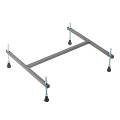 Изображение товара Каркас для ванны акриловой Cersanit Lorena 160-170х70-75 см с монтажным набором (K-RW-UNIVERSAL*160-170)