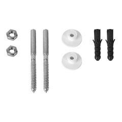 Раковина Cersanit Cameo 45 см угловая левая белая (63405) - фото 10